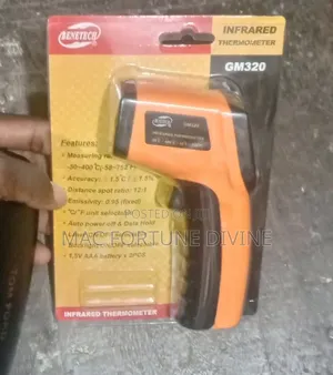 Benetech Gm320 Non-Contact Infrared Thermometer