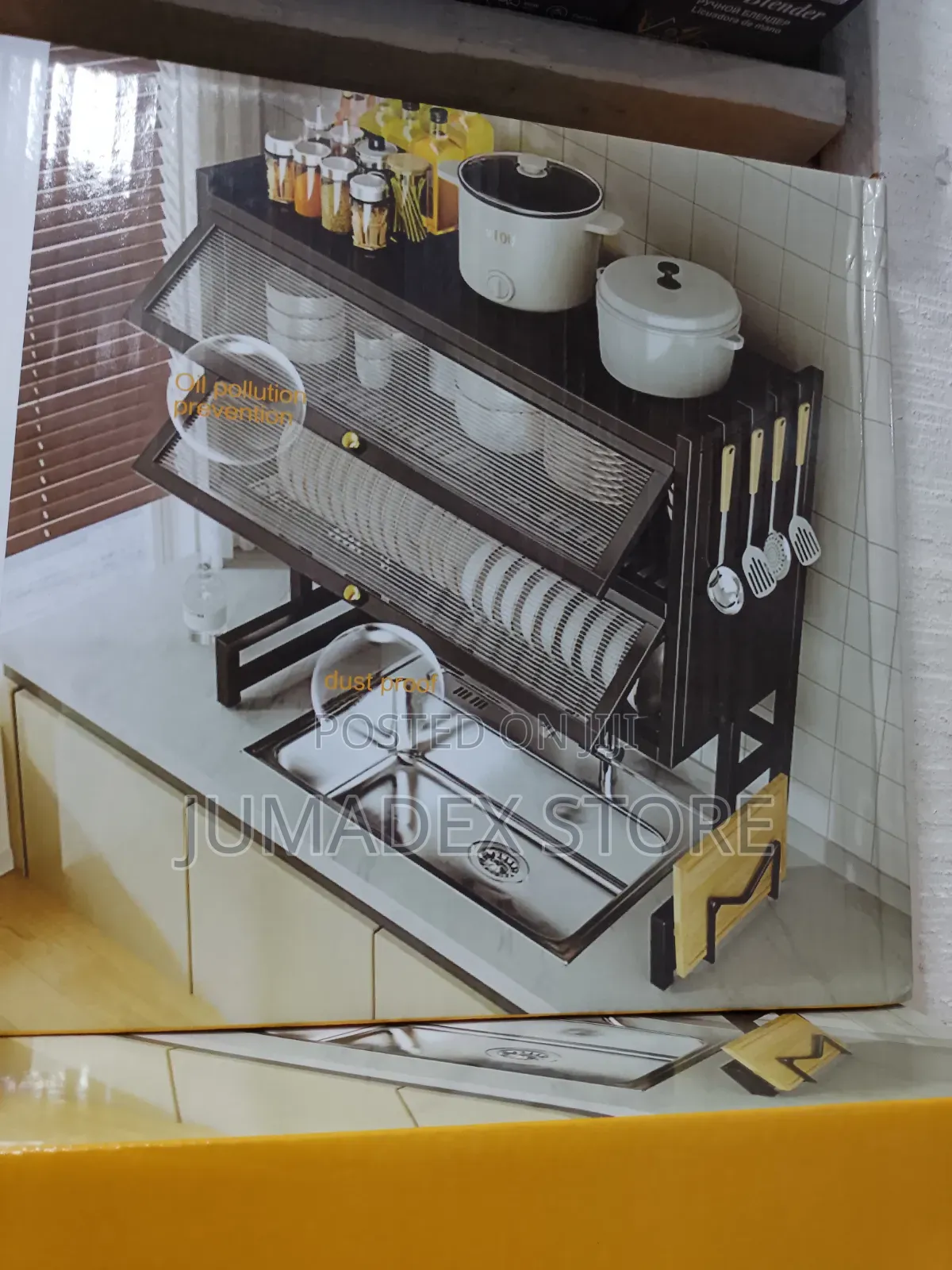 Double Layer Drain Rack