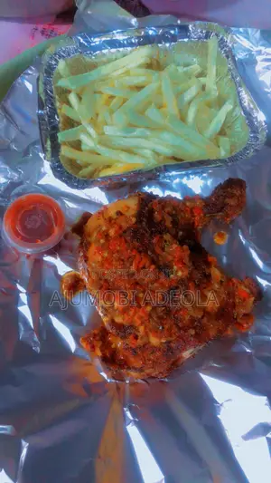 Food Tray and Surprise