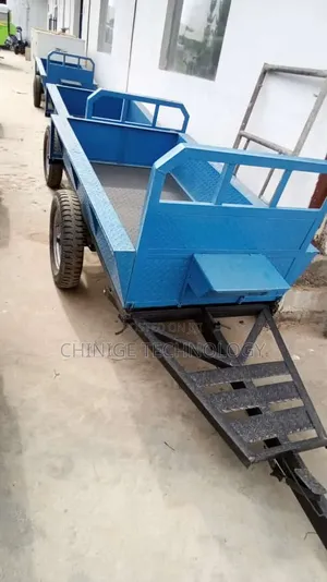 Hand Tractor Trailer