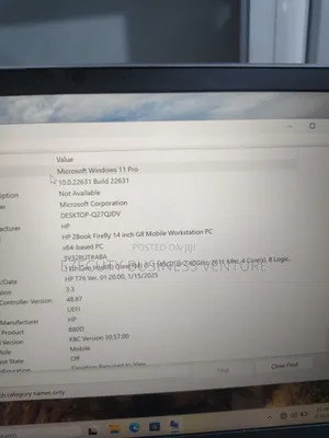 Laptop HP ZBook Firefly G8 16GB Intel Core i5 SSD 256GB