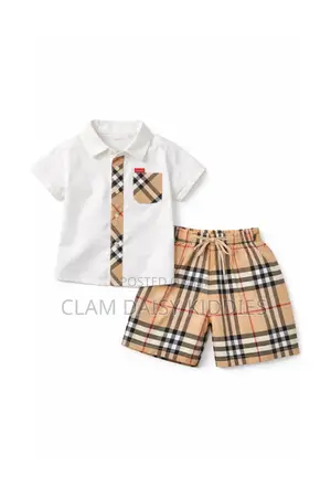 Kids Unisex 2 Piece