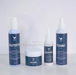 Total Scalp Rescue Kit – Bye-Bye Dandruff Itch