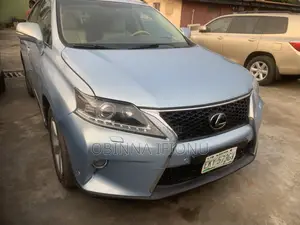 Lexus RX 2010 Blue