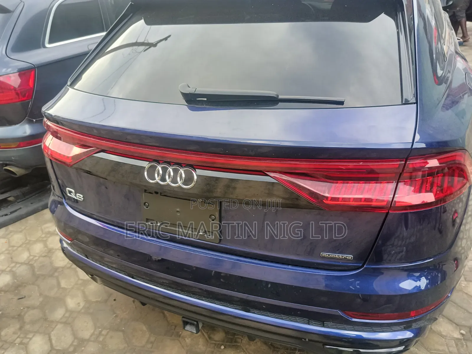 Audi Q8 2021 Blue