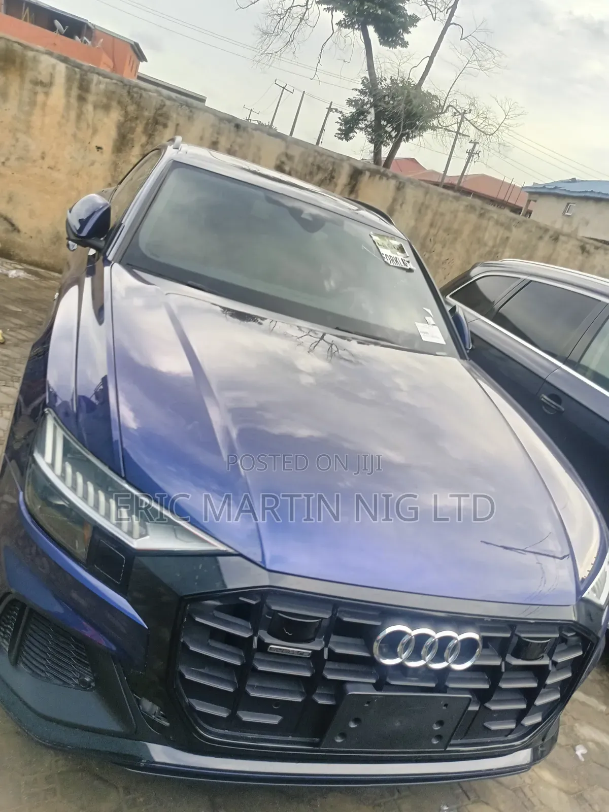 Audi Q8 2021 Blue