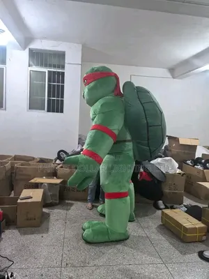 Teenage Mutant Ninja Turtles Mascot Costume
