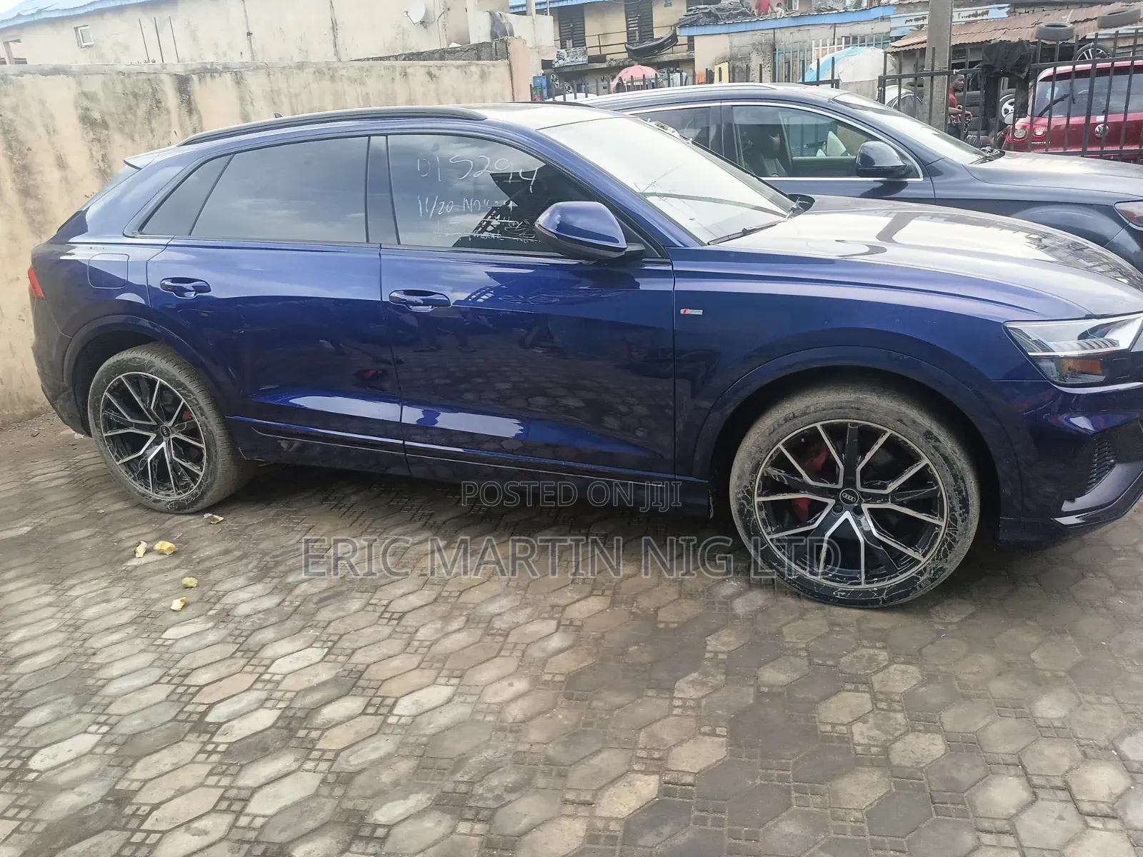 Audi Q8 2021 Blue