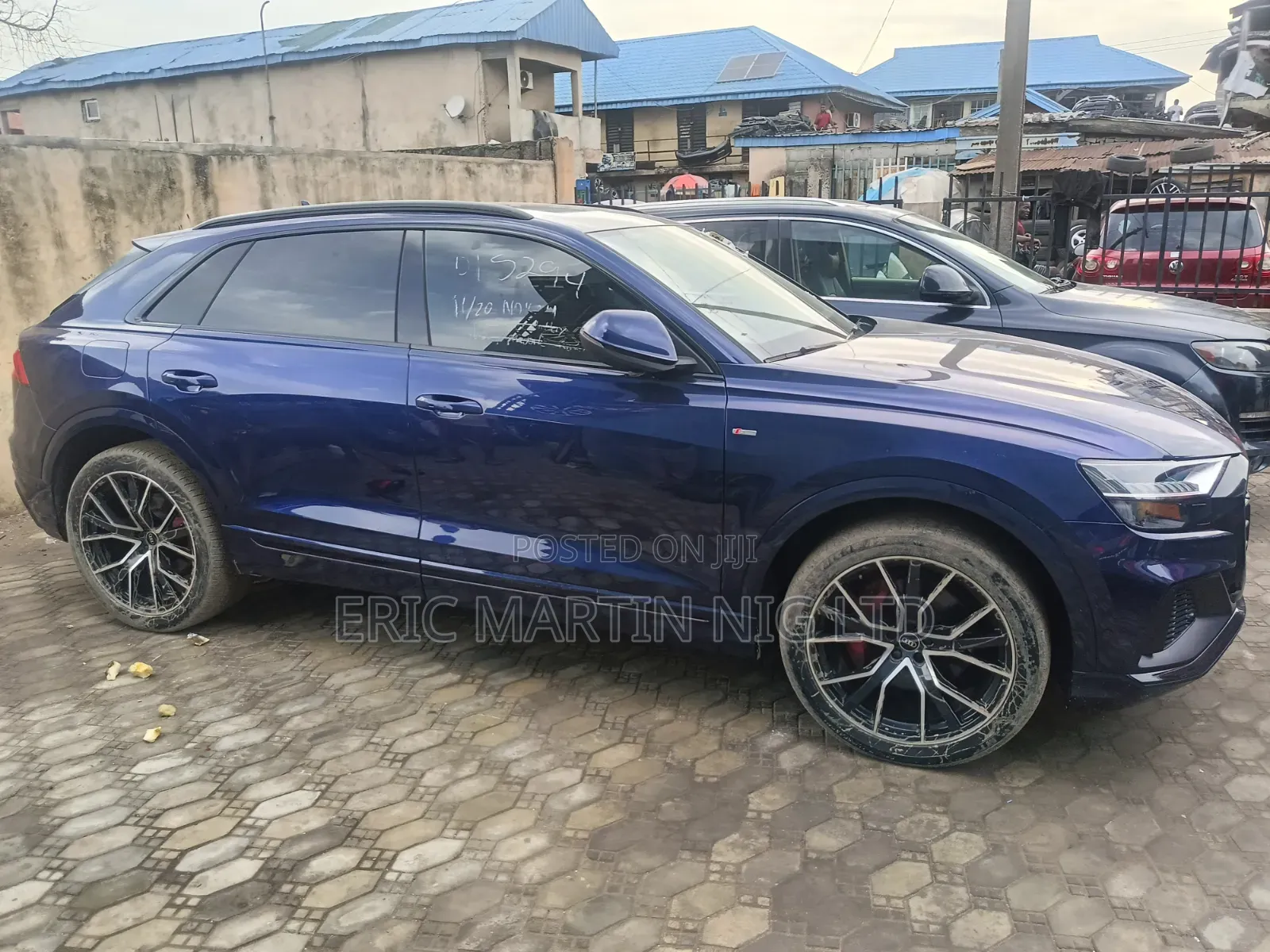 Audi Q8 2021 Blue