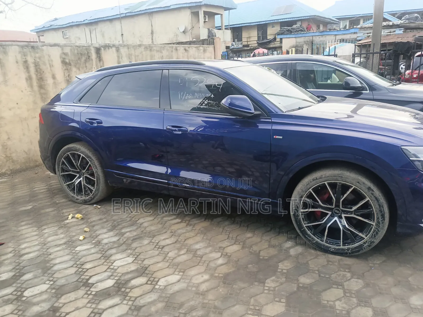 Audi Q8 2021 Blue