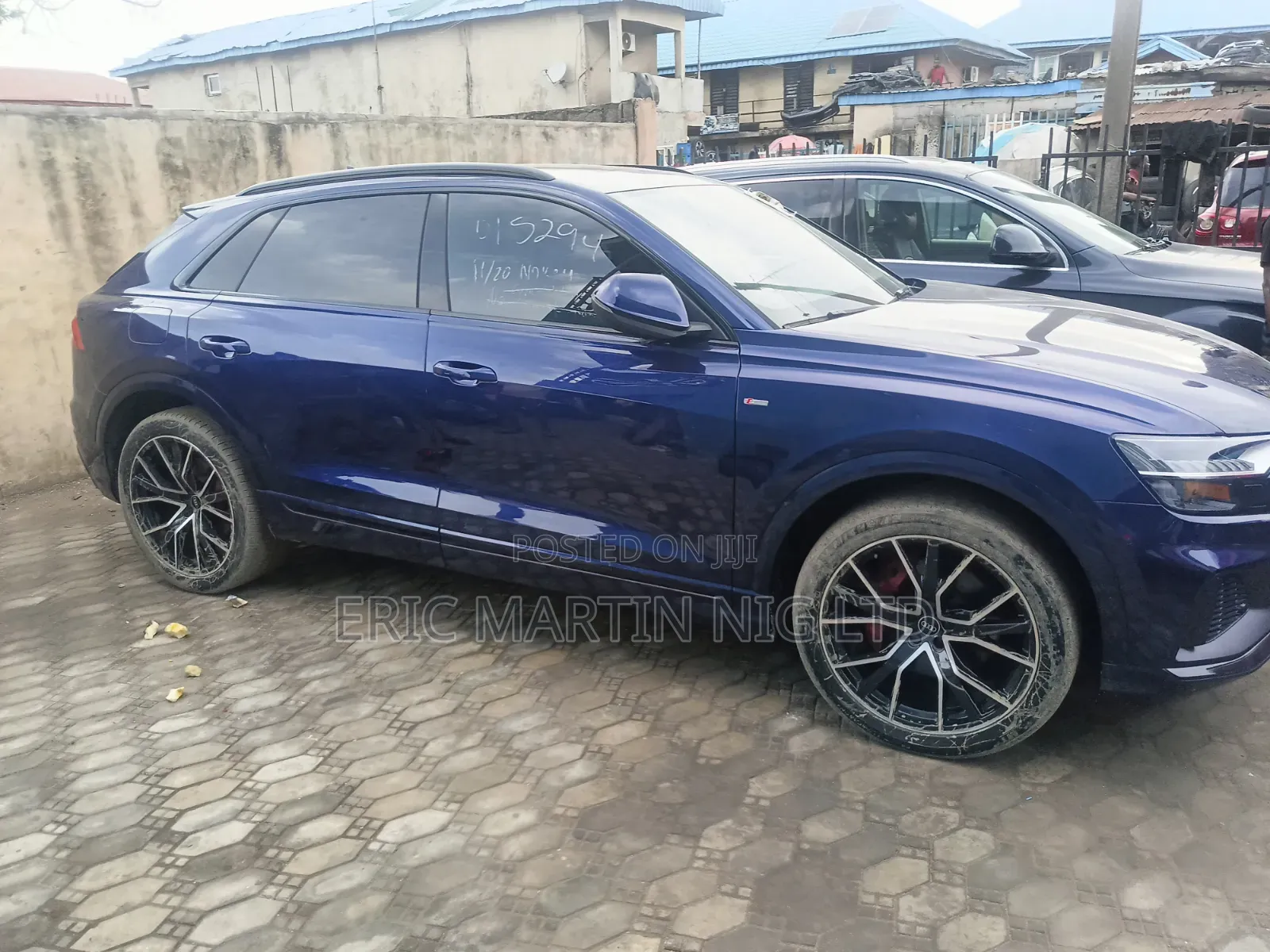Audi Q8 2021 Blue