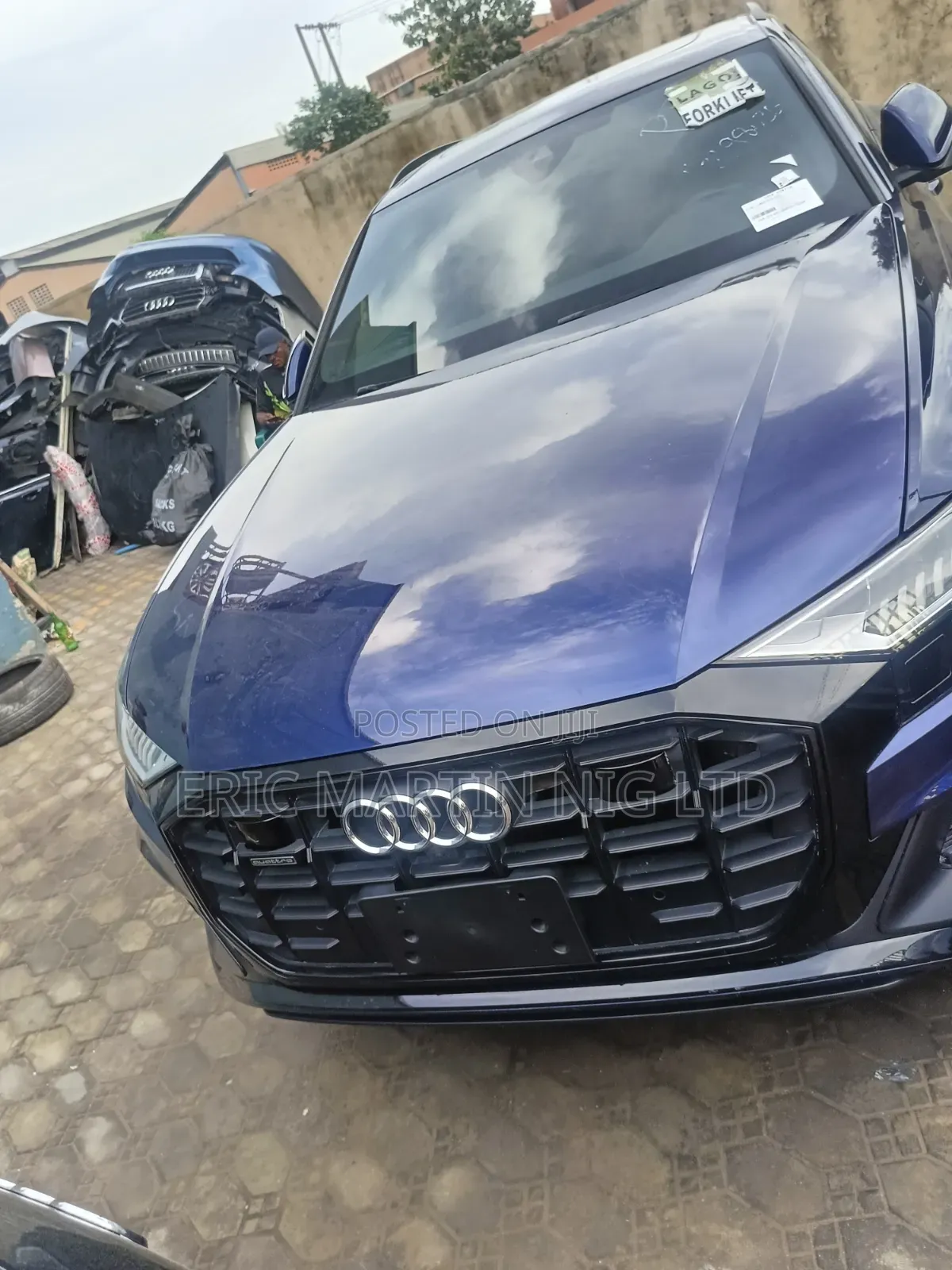 Audi Q8 2021 Blue