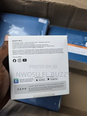 Amazfit Bip 6 Smartwatch (Stone)