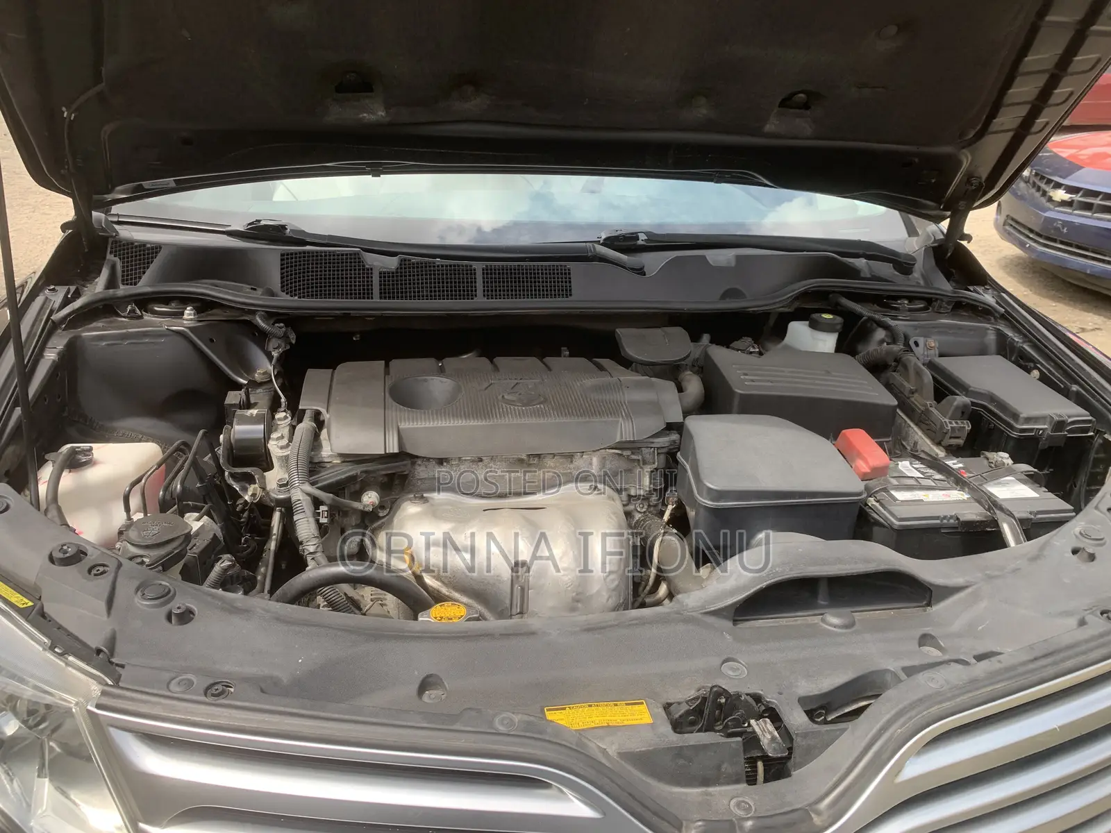 Toyota Venza 2011 Black