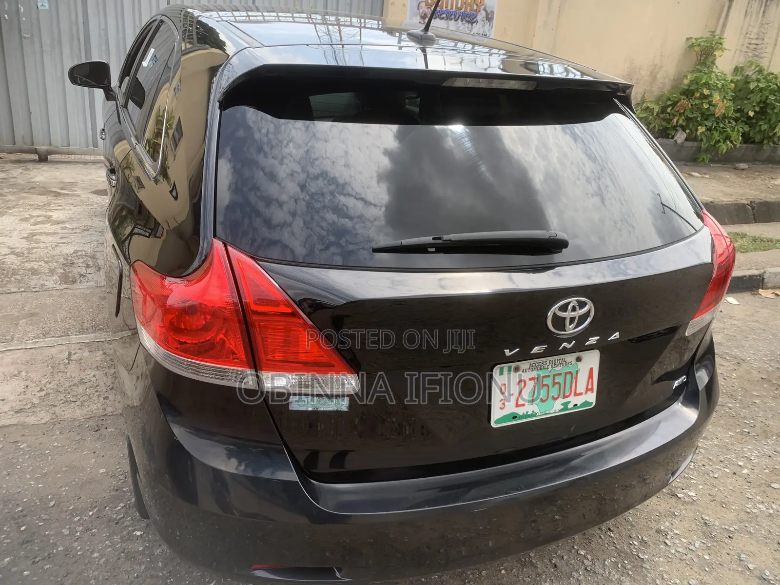 Toyota Venza 2011 Black