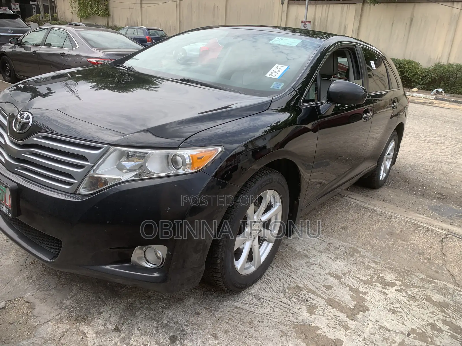 Toyota Venza 2011 Black