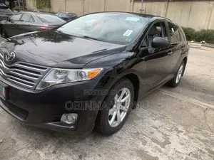 Toyota Venza 2011 Black