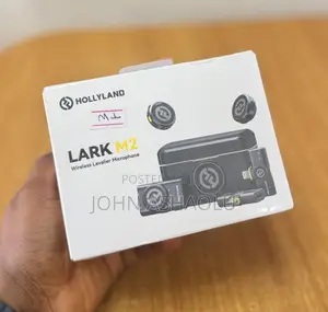 Hollyland Lark M2 Wireless Microphone