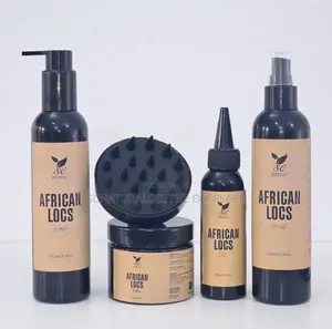 Premium African Locs Care Growth Kit