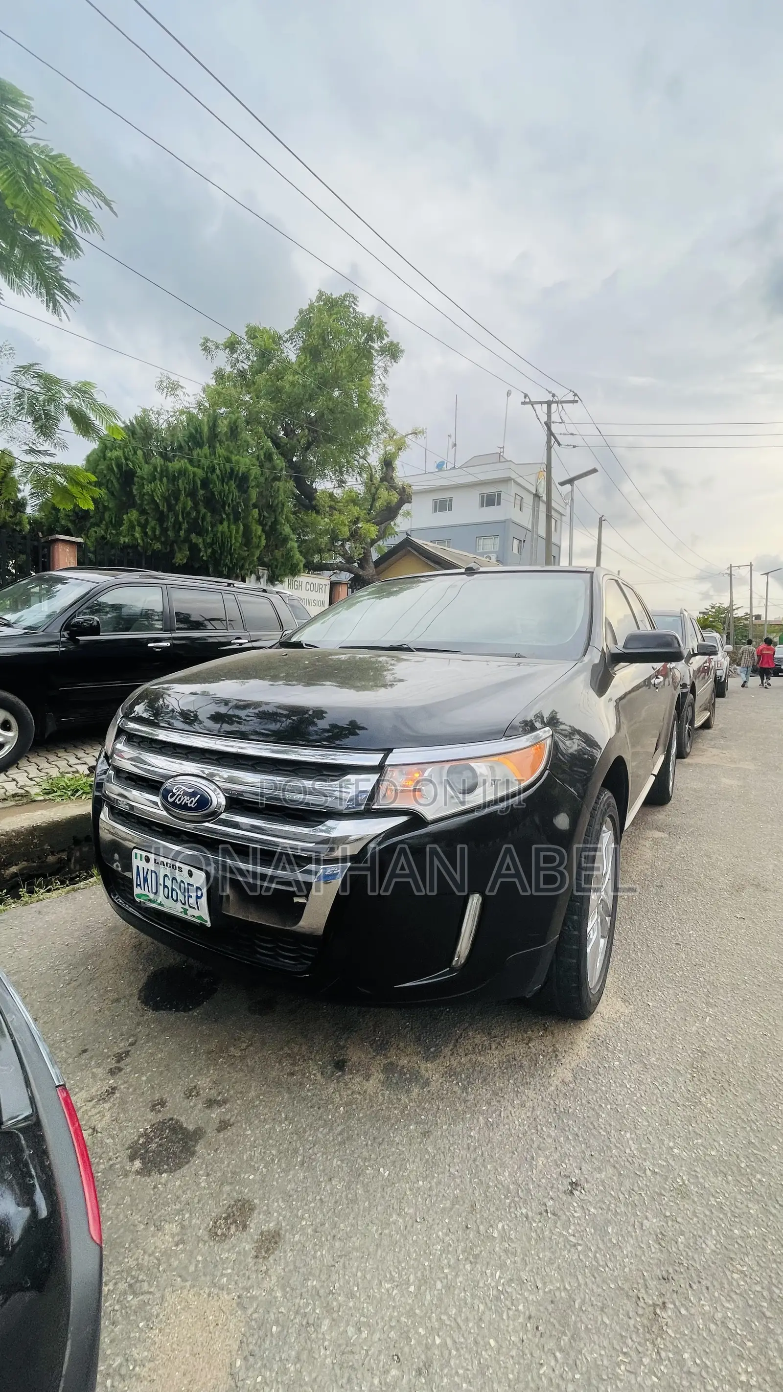 Ford Edge 2013 Black