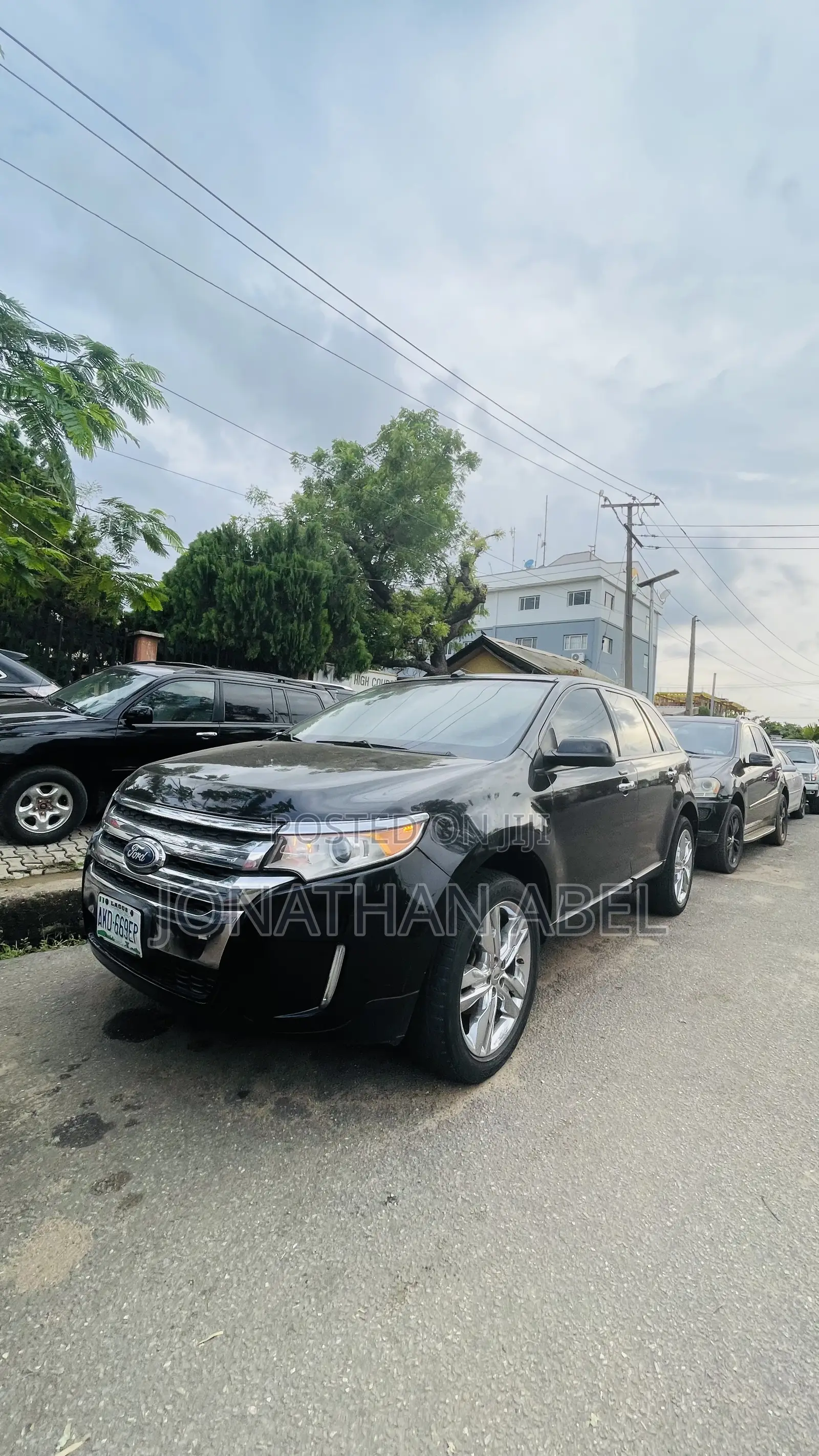 Ford Edge 2013 Black