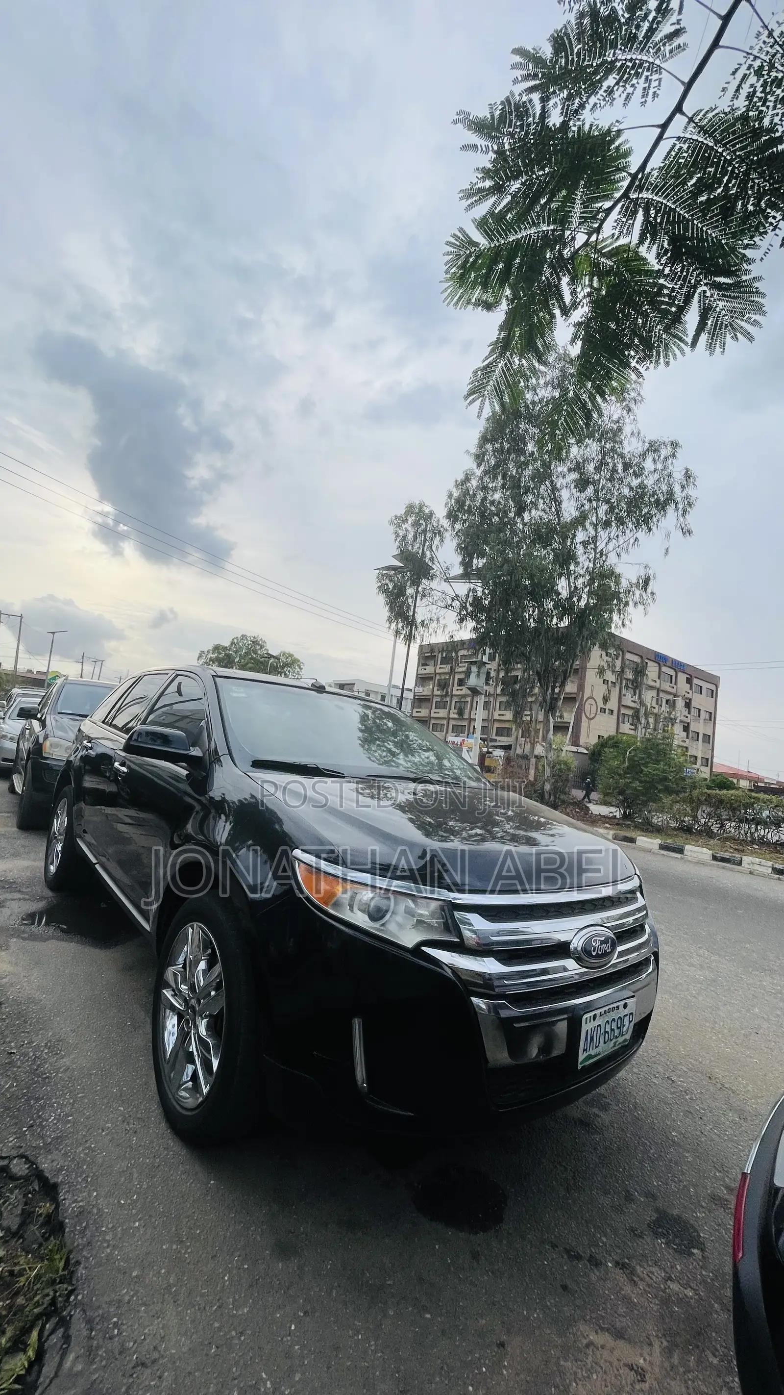 Ford Edge 2013 Black
