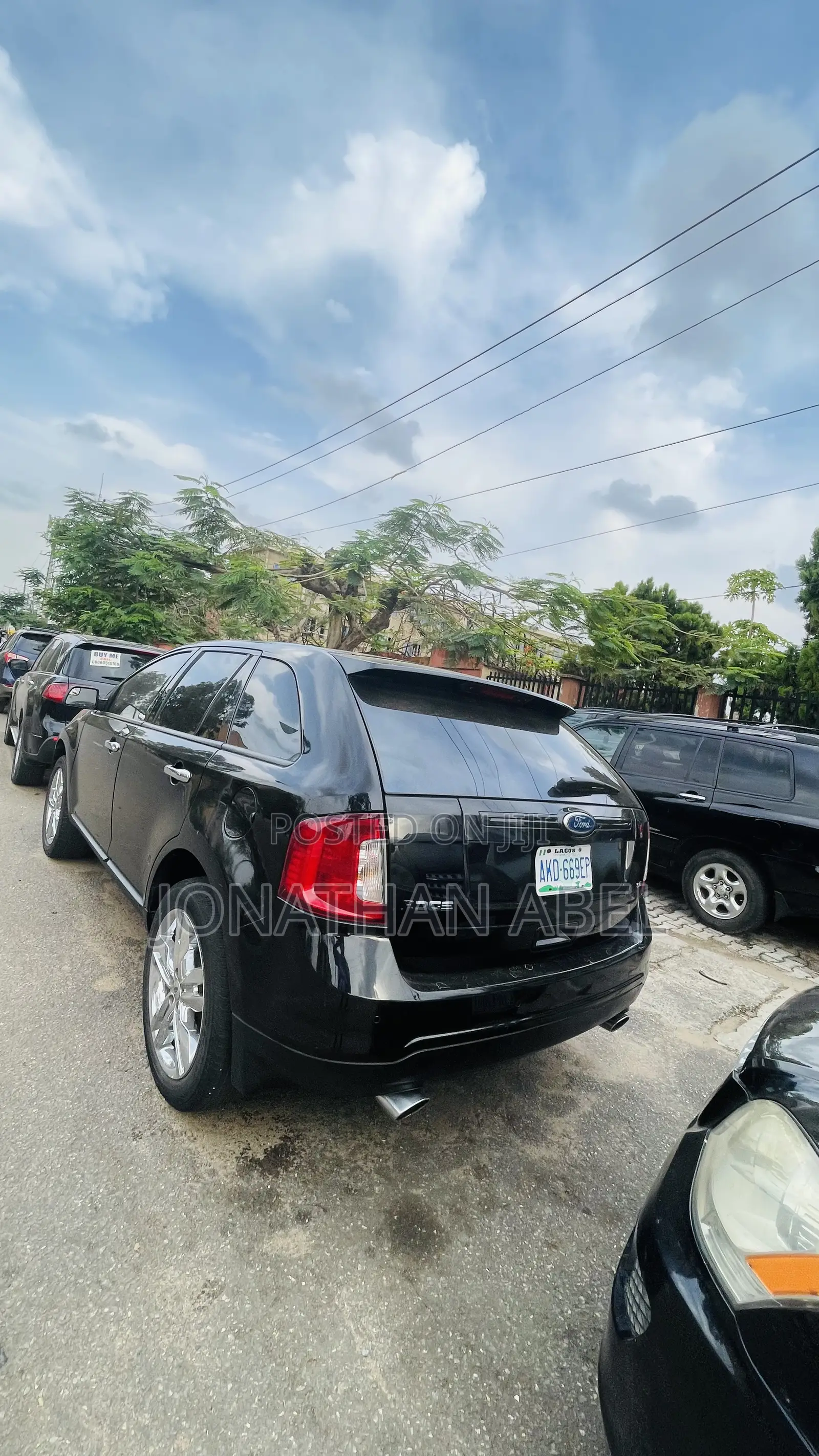 Ford Edge 2013 Black