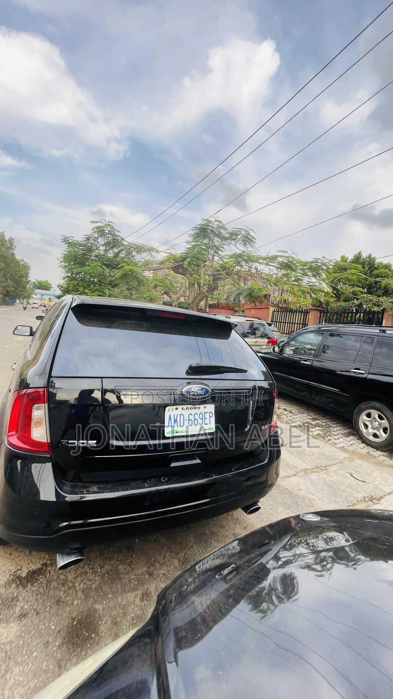 Ford Edge 2013 Black