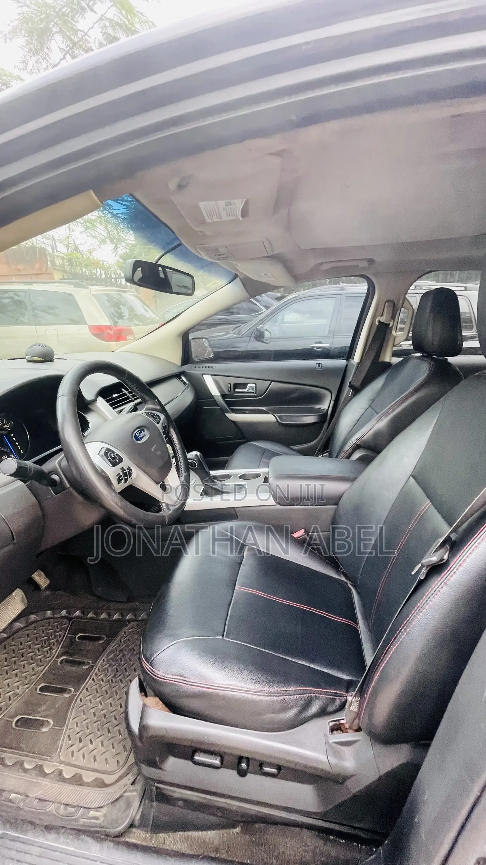 Ford Edge 2013 Black