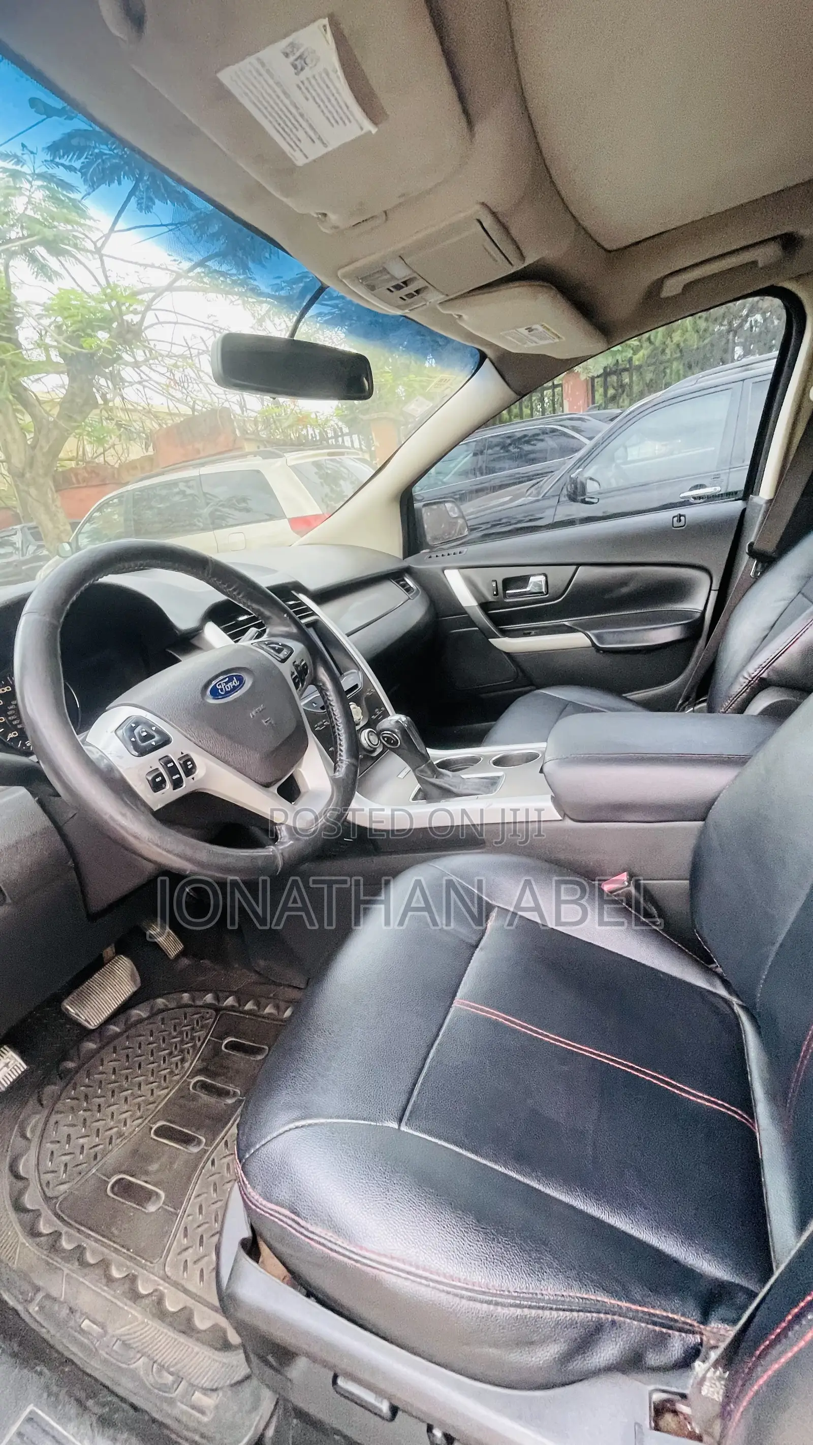 Ford Edge 2013 Black