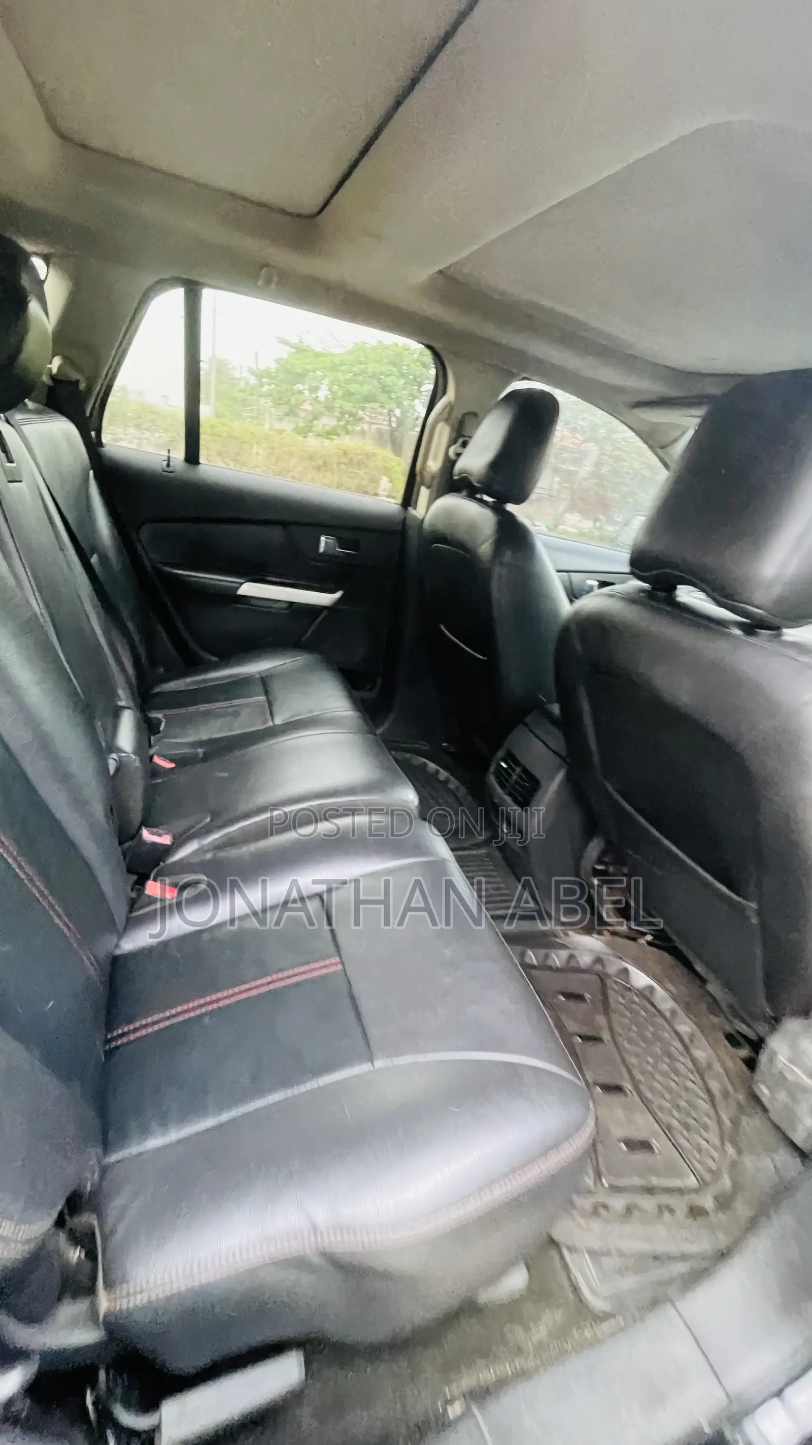 Ford Edge 2013 Black
