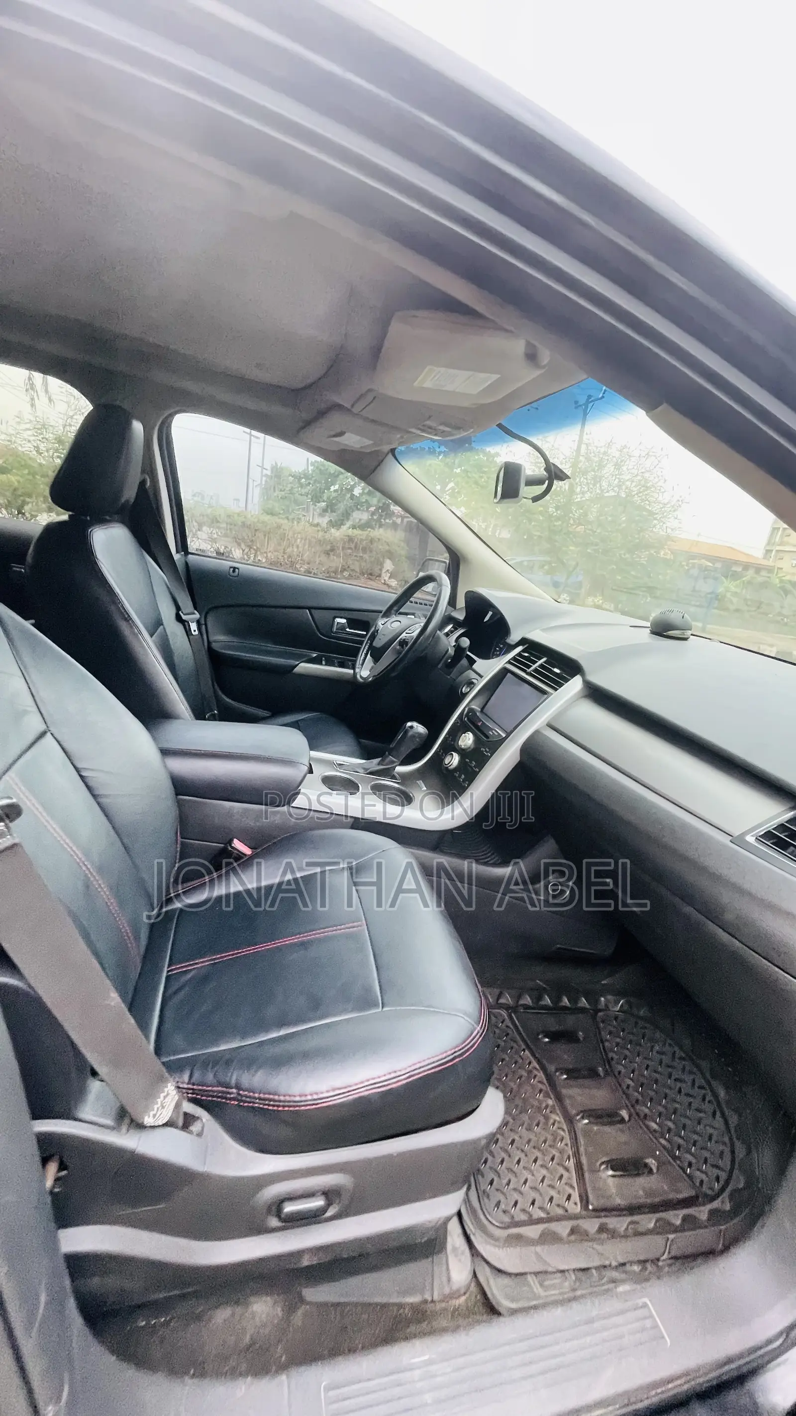 Ford Edge 2013 Black