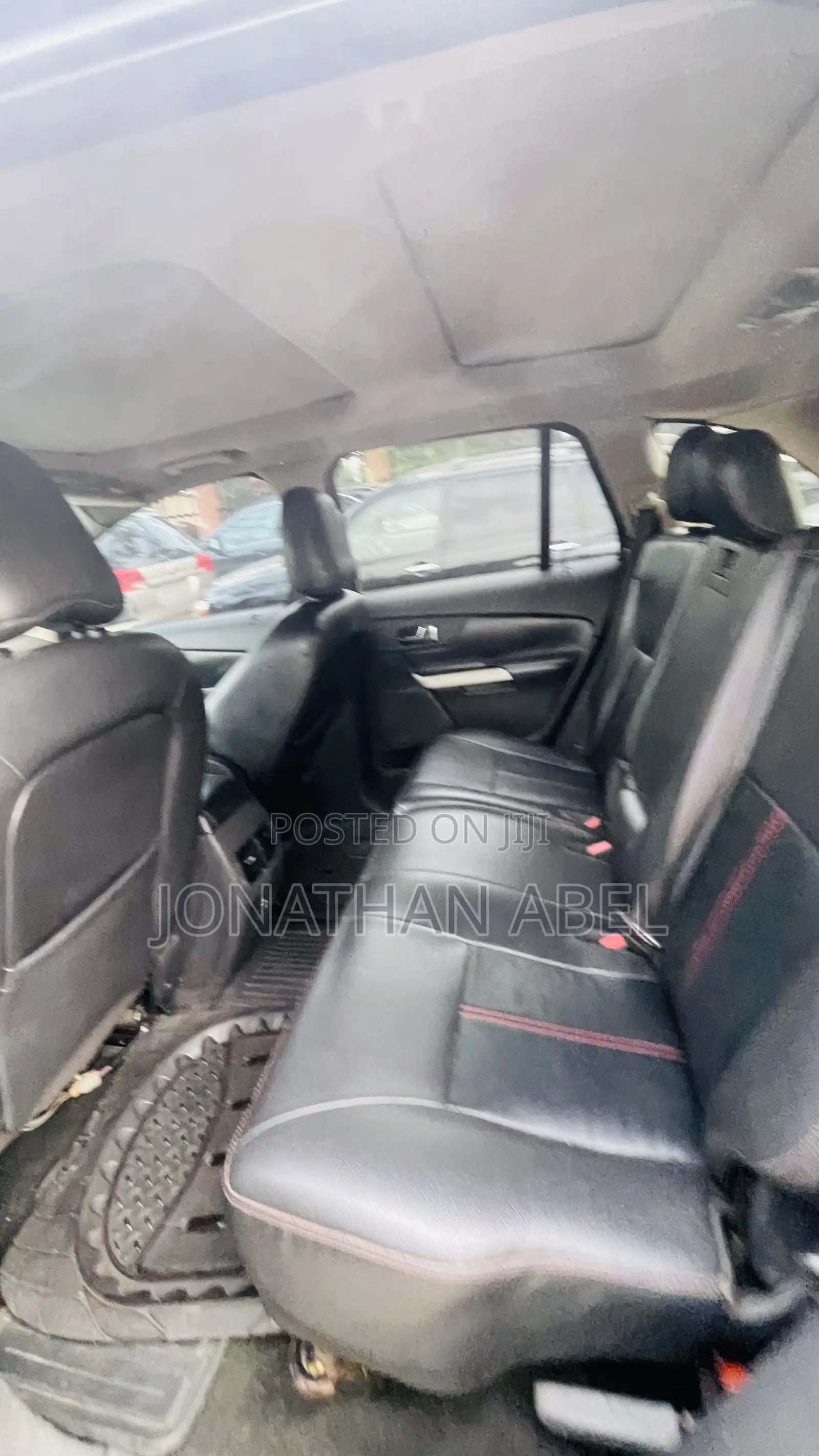 Ford Edge 2013 Black