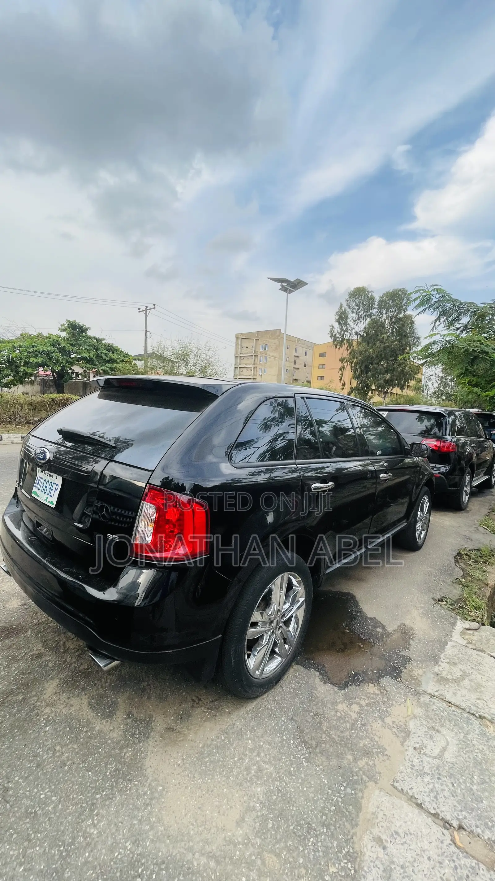 Ford Edge 2013 Black