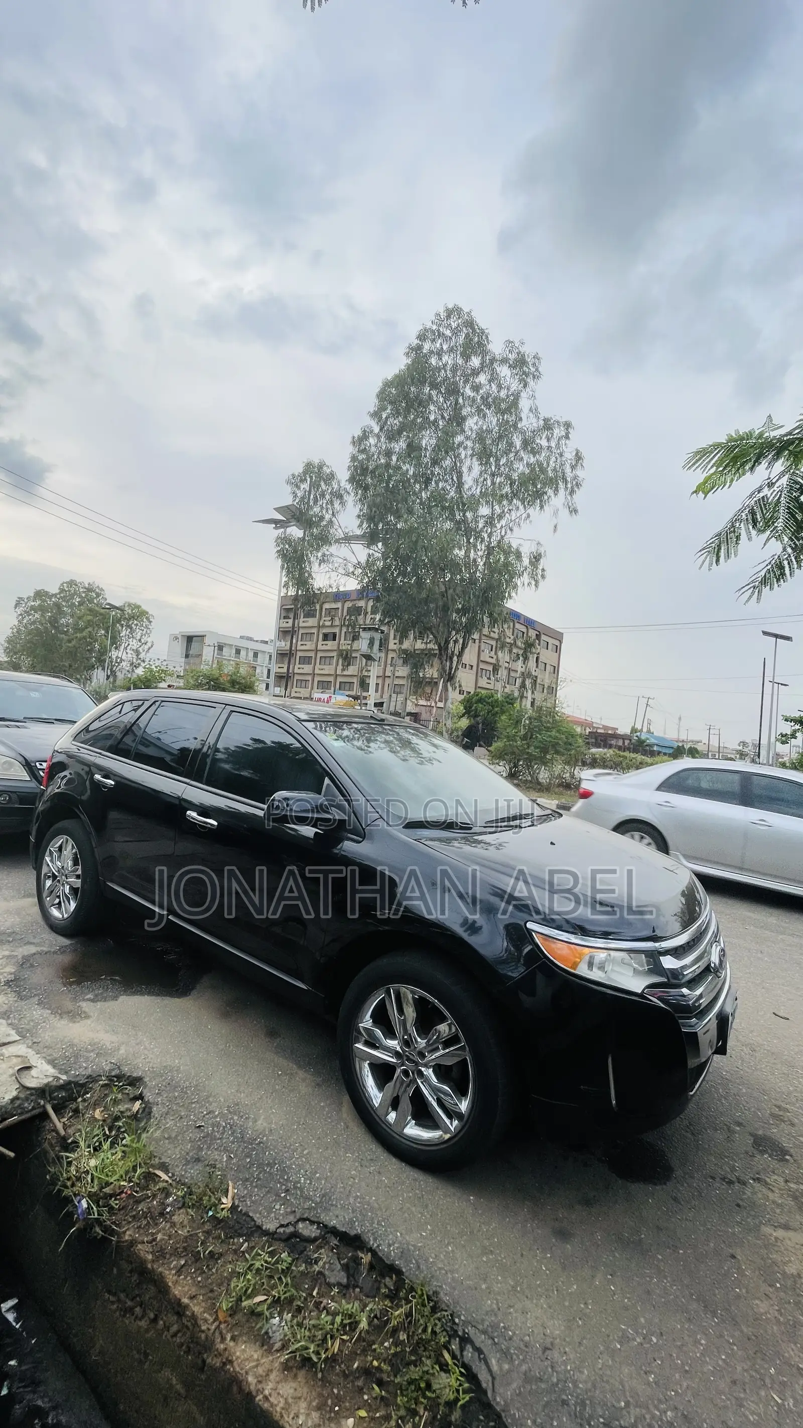 Ford Edge 2013 Black