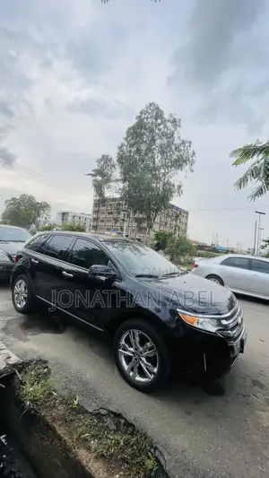 Ford Edge 2013 Black
