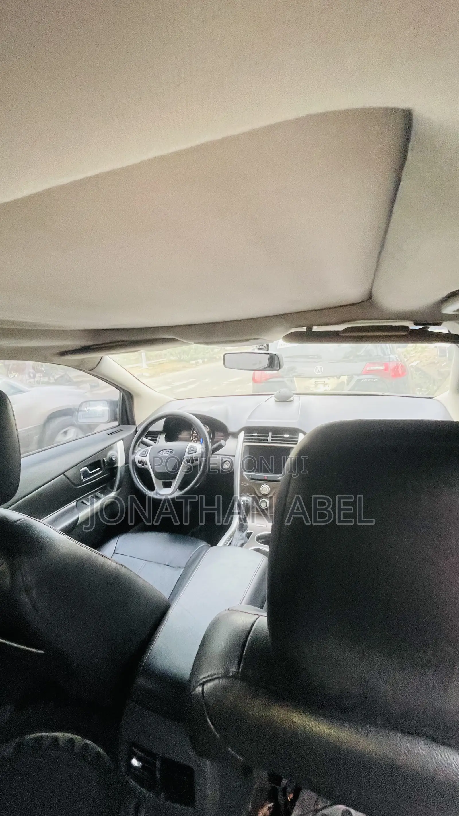 Ford Edge 2013 Black