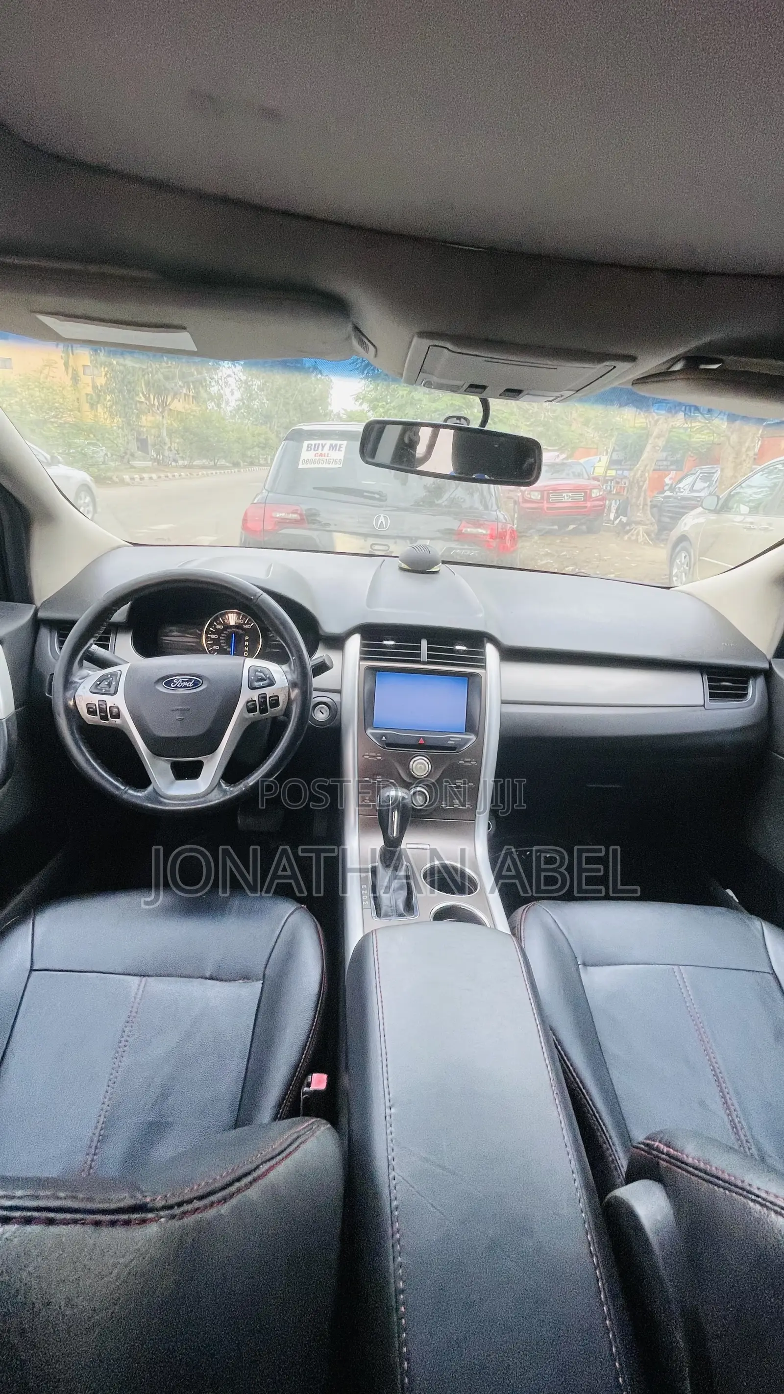 Ford Edge 2013 Black
