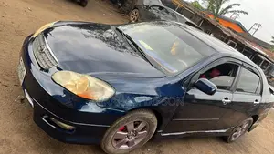 Toyota Corolla 2007 Blue