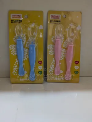 Xiaqtaqoi Baby Silicon Spoon
