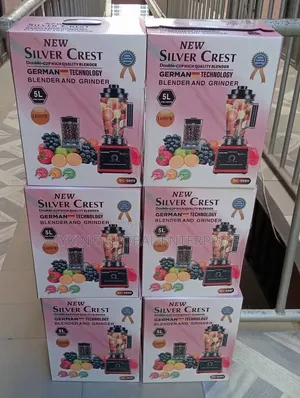 Silver Crest High Quality Blender Grinder 5l