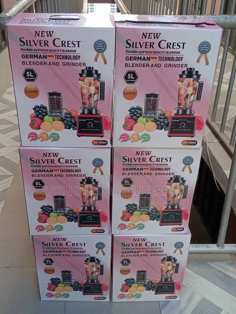 Silver Crest High Quality Blender Grinder 5l