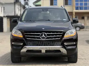 Mercedes-Benz M Class ML 350 4Matic 2013 Black