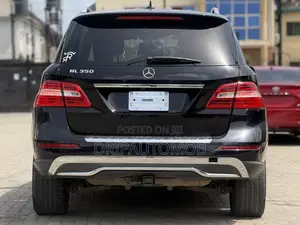 Mercedes-Benz M Class ML 350 4Matic 2013 Black