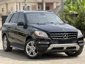 Mercedes-Benz M Class ML 350 4Matic 2013 Black