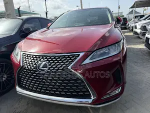 Lexus RX 350L 4WD 2021 Red