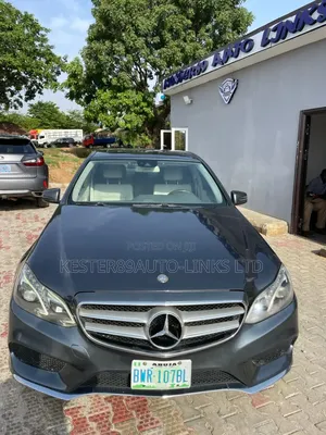 Mercedes-Benz E350 Base 4Matic Sedan AWD (3.5L 6cyl 7A) 2014 Gray