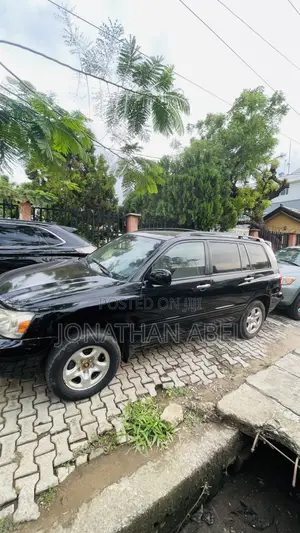 Toyota Highlander 2005 Black