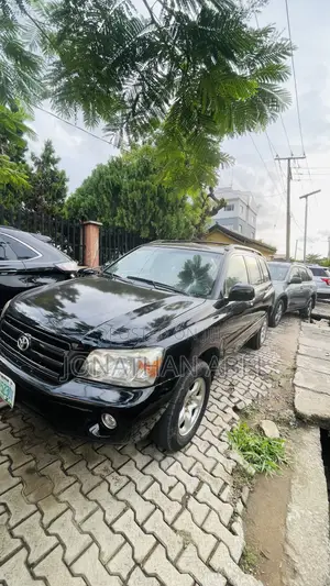 Toyota Highlander 2005 Black
