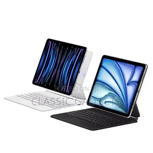Pogo Pin Magic Keyboard Case for iPad Pro 11 M4 2024/ M5 2025